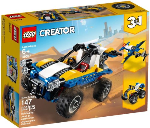31087 LEGO® Creator Terepjáró homokfutó