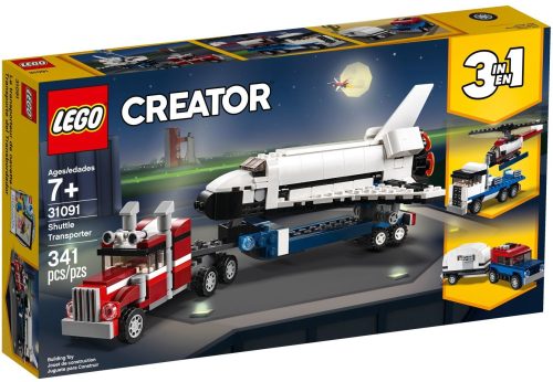 31091 LEGO® Creator Űrsikló szállító