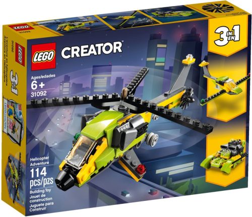 31092 LEGO® Creator Helikopterkaland