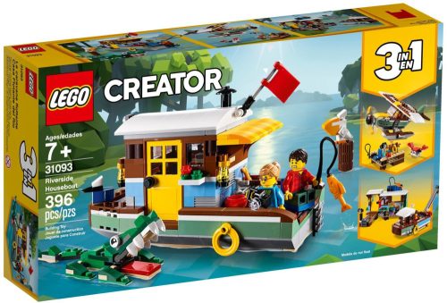 31093 LEGO® Creator Folyóparti lakóhajó