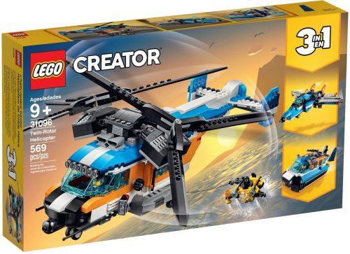 31096 LEGO® Creator Ikerrotoros helikopter