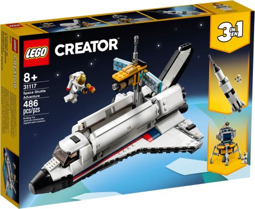 31117 LEGO® Creator Űrsikló kaland