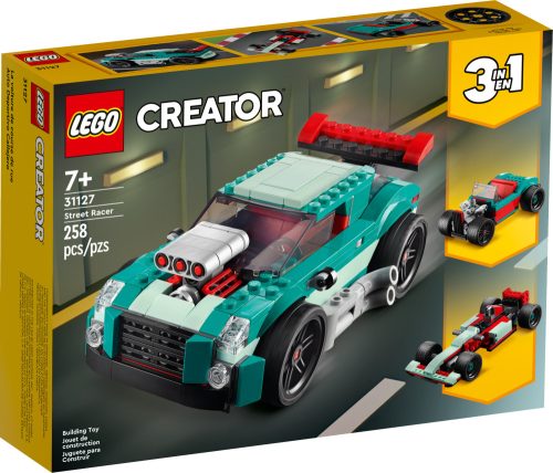 31127 LEGO® Creator Utcai versenyautó
