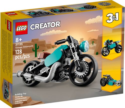 31135 LEGO® Creator Veterán motorkerékpár