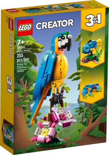 31136 LEGO® Creator Egzotikus papagáj