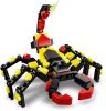 31159 LEGO® Creator Vadállatok: Meglepetésekkel teli pók