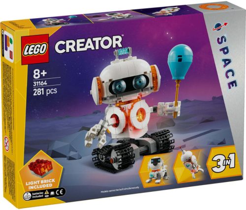 31164 LEGO® Creator Űrrobot