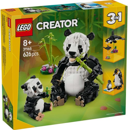31165 LEGO® Creator Vadállatok: Pandacsalád