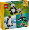 31165 LEGO® Creator Vadállatok: Pandacsalád