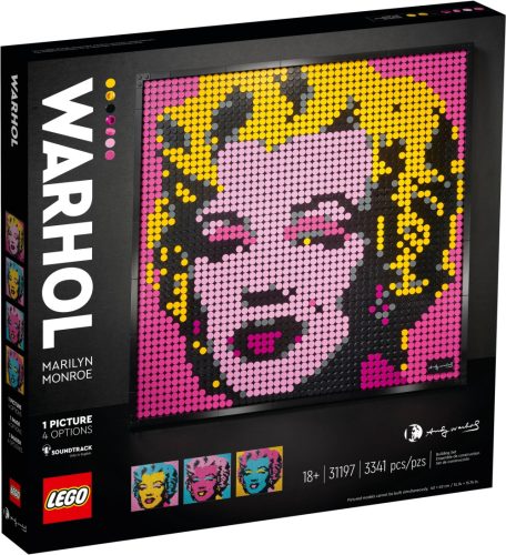 31197 LEGO® Art Andy Warhols Marilyn Monroe