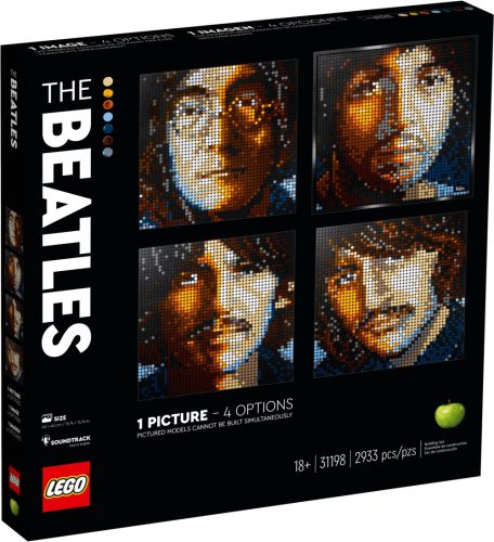 31198 LEGO® Art The Beatles