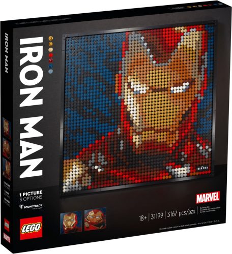 31199 LEGO® Art Marvel Studios: Vasember