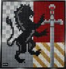 31201 LEGO® Art Harry Potter™ Hogwarts™ címerek