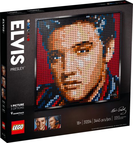 31204 LEGO® Art Elvis Presley „A király”