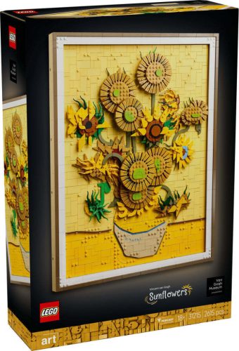 31215 LEGO® Art Vincent van Gogh – Napraforgók
