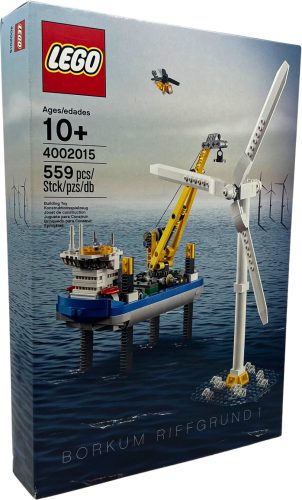 4002015 LEGO® Exkluzív Borkum Riffgrund 1