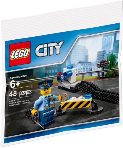 40175 LEGO® City Rendőr küldetés csomag