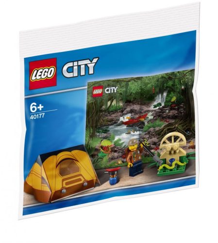 40177 LEGO® City Dzsungel kiegésztő szett