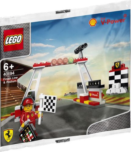 40194 LEGO® Racers Célvonal és dobogó