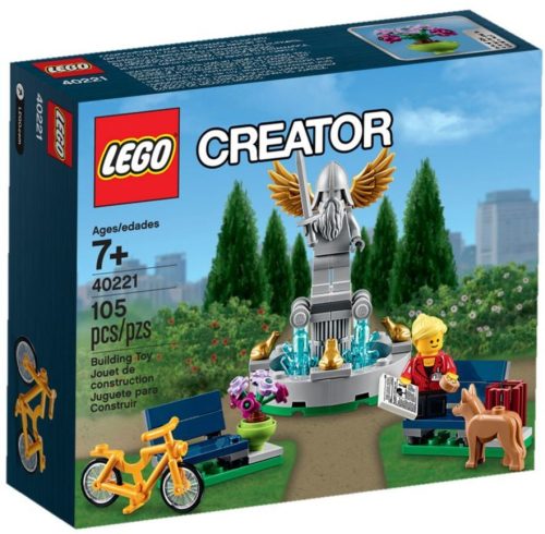 40221 LEGO® Creator Szökőkút
