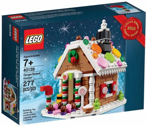 40337 LEGO® Creator Mini mézeskalács ház