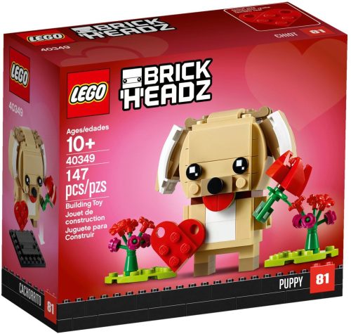 40349 LEGO® Brickheadz Valentin kutyus