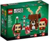 40353 LEGO® BrickHeadz Rénszarvas, Manó és Manólány