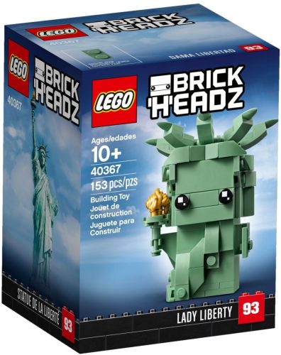 40367 LEGO® BrickHeadz Szabadság-szobor