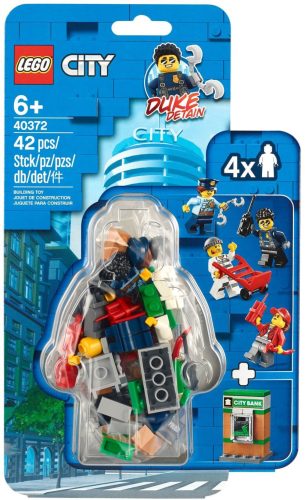 40372 LEGO® City Rendőrségi MF kiegészítő készlet
