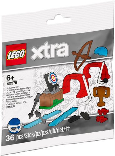 40375 LEGO® Xtra Sport kiegészítők