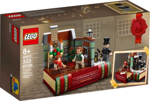 40410 LEGO® Exkluzív Charles Dickens emlékmű