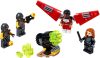 40418 LEGO® Minifigurák Kiegészítő készletek Sólyom és Fekete Özvegy összefog