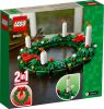 40426 LEGO® Szezonális készletek 2 az 1-ben karácsonyi koszorú