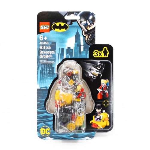 40453 LEGO® DC Comics™ Super Heroes Batman vs. Pingvin és Harley Quinn