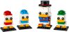 40477 LEGO® Brickheadz Dagobert bácsi, Tiki, Niki és Viki