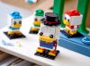 40477 LEGO® Brickheadz Dagobert bácsi, Tiki, Niki és Viki