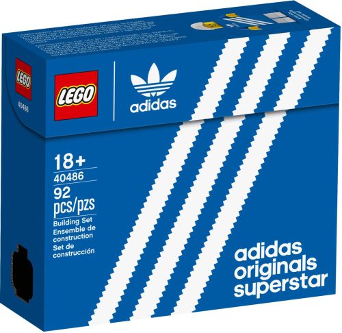 40486 LEGO® Exkluzív Mini Adidas Originals Superstar