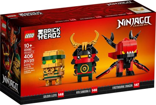 40490 LEGO® Brickheadz NINJAGO® 10
