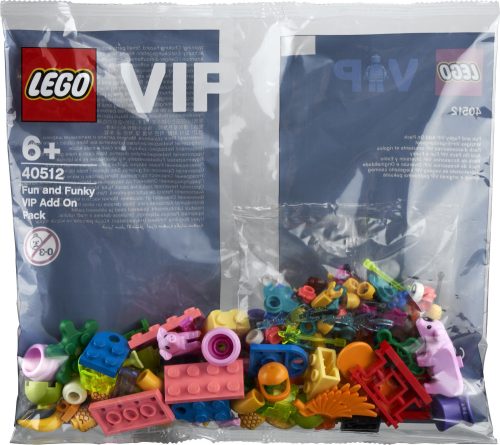 40512 LEGO® Kiegészítők Szórakoztató és vagány VIP kiegészítő csomag