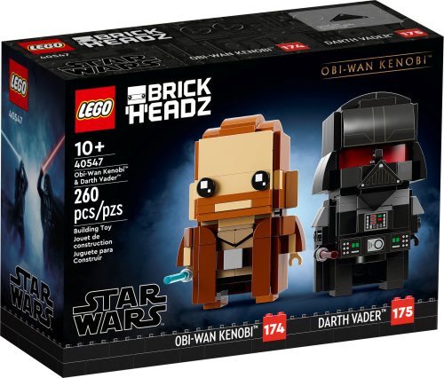 40547 LEGO® Star Wars™ Obi-Wan Kenobi™ és Darth Vader™