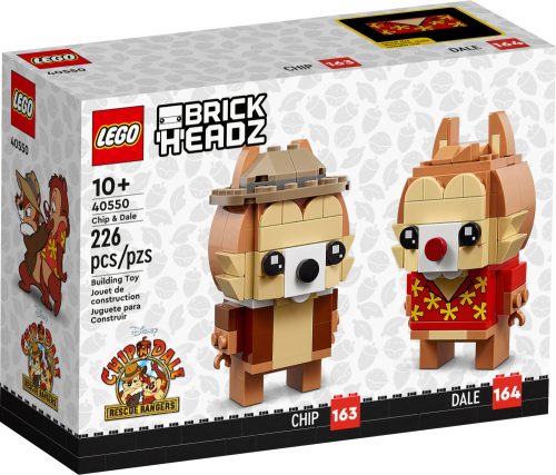 40550 LEGO® Brickheadz Chip és Dale