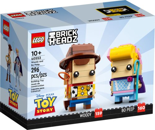 40553 LEGO® Brickheadz Woody és Bo Peep