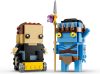 40554 LEGO® Brickheadz Jake Sully és Avatárja 