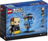 40554 LEGO® Brickheadz Jake Sully és Avatárja 