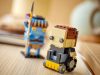 40554 LEGO® Brickheadz Jake Sully és Avatárja 