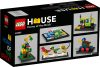 40563 LEGO® Exkluzív Tisztelgés a LEGO® House előtt