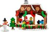 40602 LEGO® Egyéb Karácsonyi vásár stand