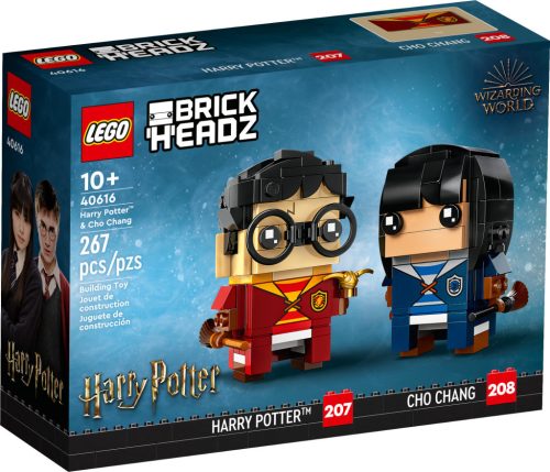 40616 LEGO® Brickheadz Harry Potter™ és Cho Chang