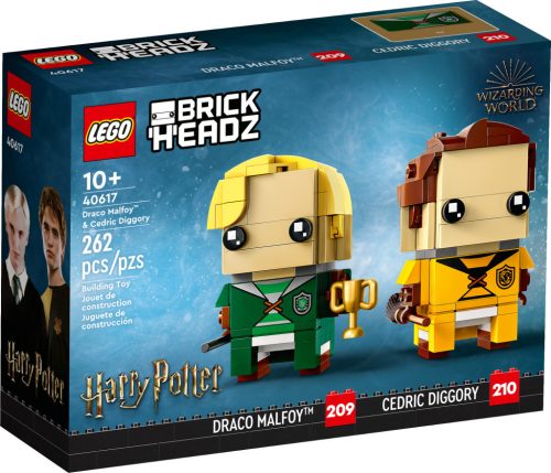 40617 LEGO® Brickheadz Draco Malfoy™ és Cedric Diggory
