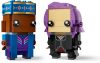 40618 LEGO® Brickheadz Kingsley Shacklebolt™ és Nymphadora Tonks™